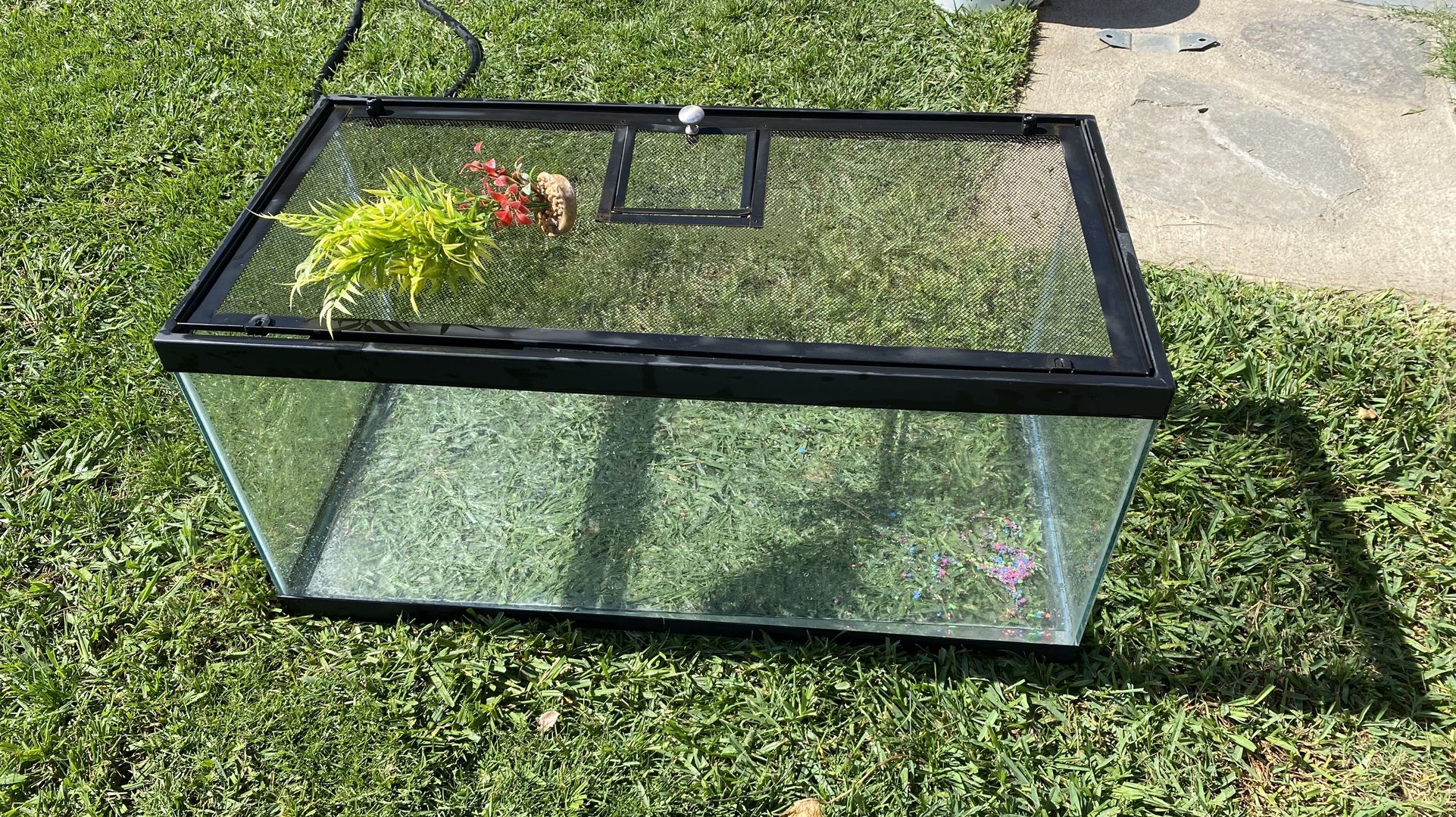 50 Gallon Fish Tank Or Reptiles Tank