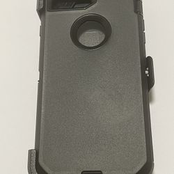 For iPhone 7 Plus / 8 Plus Black Belt Clíp Case Holster Defender Funda 