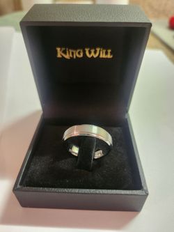 Mens Tungsten Wedding Band