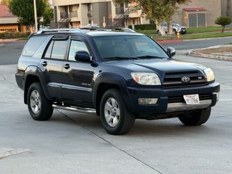 Toyota 4runner 2003