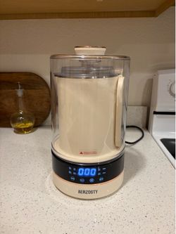New Aerzosty Nut Milk Maker
