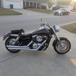 2007 Kawasaki Vulcan Mean Streak