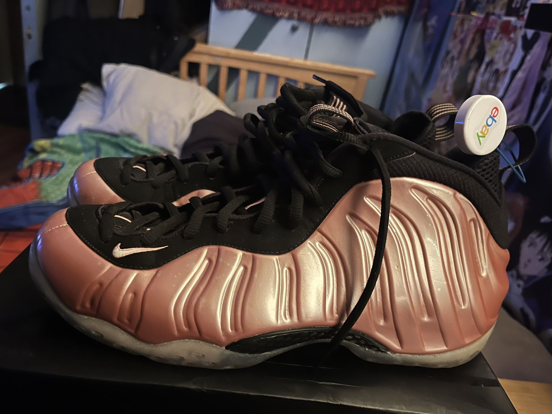 Nike Air Foamposite One Rust Pink