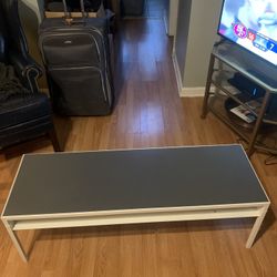 Gray And White Table