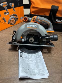 Ridgid 6 1/2in Circular Saw