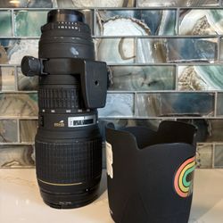 SIGMA APO 100-300mm F4 EX DG HSM Lens - Nikon F Mount