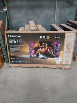 Hisense U8 series 65 inch tv