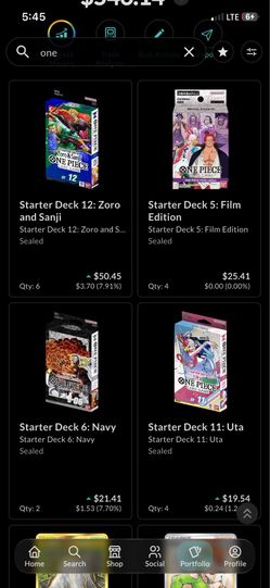 One piece blisters
