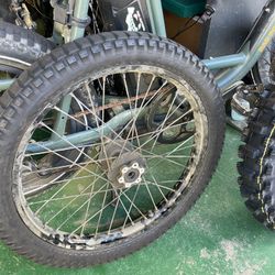 19 rear wheel with shinko tire for surron