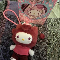 Hello Kitty Bag Charm