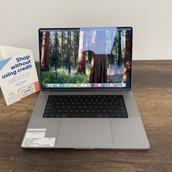 16" MacBook Pro M1 Pro 10 Core*1TB SSD*16GB RAM