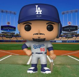 Funko Pop MLB Dodgers #50 Mookie Betts Figure