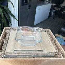 Libbey Glass Dish Set