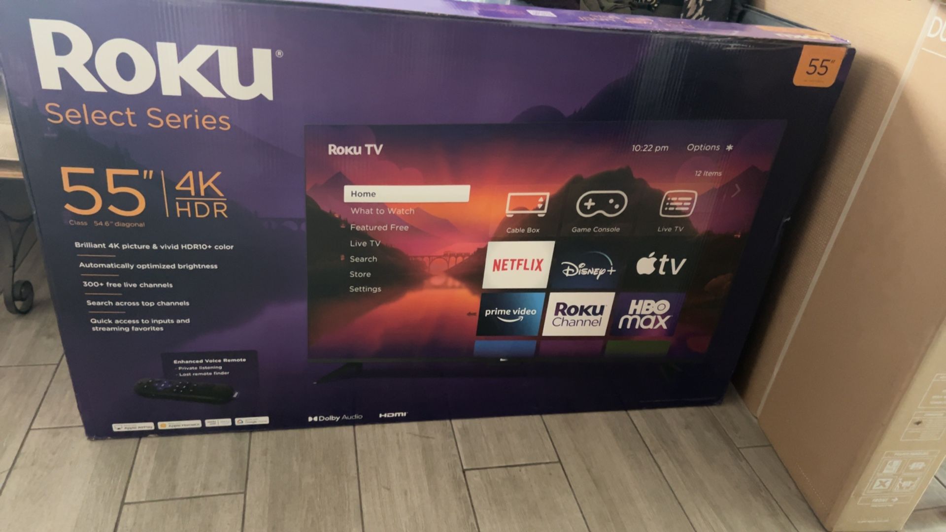 Roku 55 TV