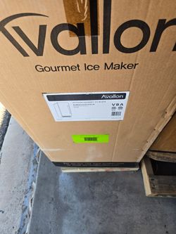 Avallon 15" Stainless Steel Outdoor Bullet Ice Maker New