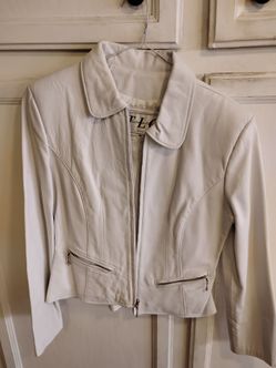 TLC Medium Leather Jacket