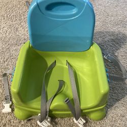 Toddler Booster Seat With Tray