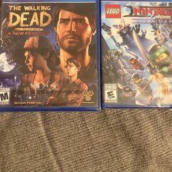 2 new ps4 games sealed both for $20