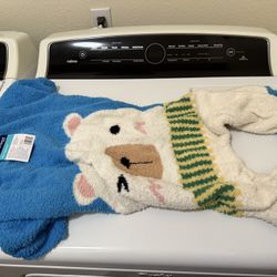 Dog Polar bear Print  Pajama NWT XXL 