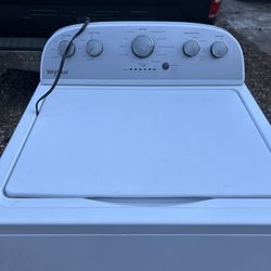 Whirlpool Top Load Washer