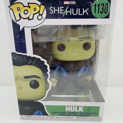 NEW FUNKO POP! MARVEL STUDIOS:SHE HULK BLACK BLUE SUIT #1130 (BOBBLEHEAD) DISNEY