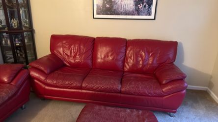 Free Leather sofa