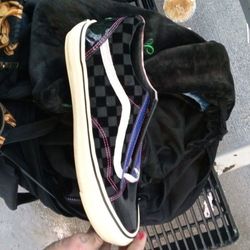 Sinners Club Vans Special Edition 