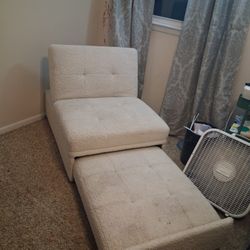 Chair With Feet Rest