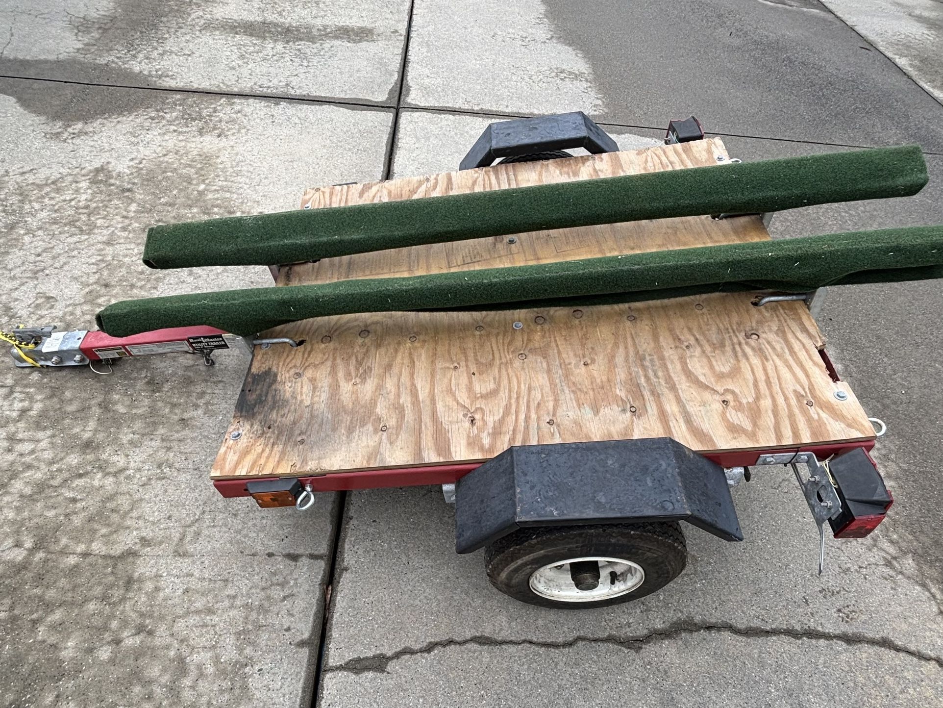Haul-Master Trailer 1-7/8in Ball
