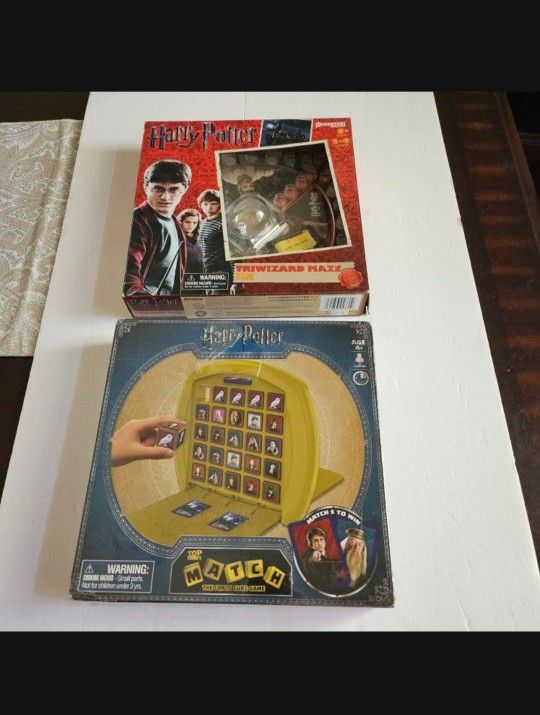 Harry Potter Board Games