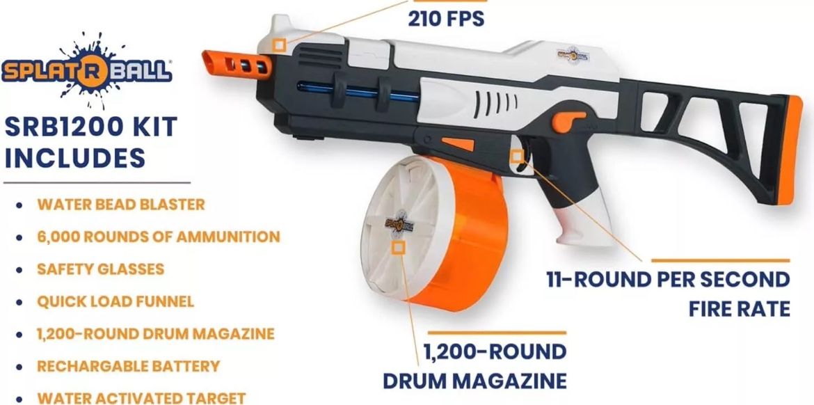 Gel-blaster SplatrBall SRB1200