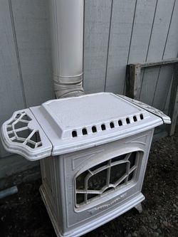 Cast Iron Gas Fireplace