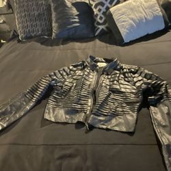 Black Short Jacket 