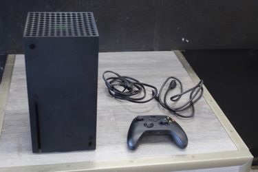 X Xbox series x 1Tb black console, Excellent condition.