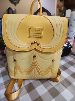 Loungefly Beauty and the Beast Belle Dress Mini Backpack