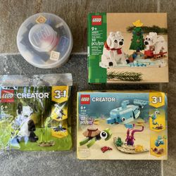 New Animal Lego Bundle