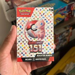 Pokémon 151 Bundle 