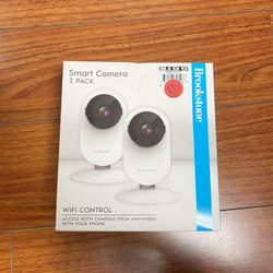 Brookstone Smart Camera 2 Pack