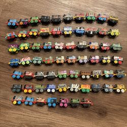 Lot Of 67 Thomas The Train Minis