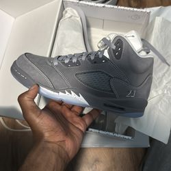 Jordan 5 Wolf grey 2026 size 10
