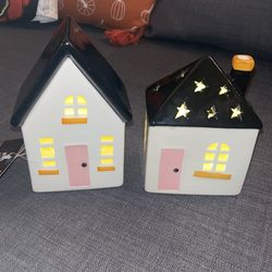Cute Light Up Houses