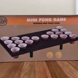 Mini Pong game