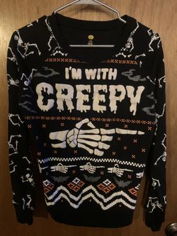 Junior Girl’s Halloween  Sweater 