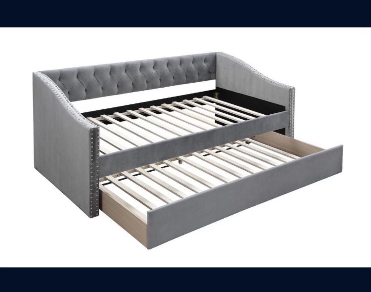 Daybed With Trundle Not Including Mattress 