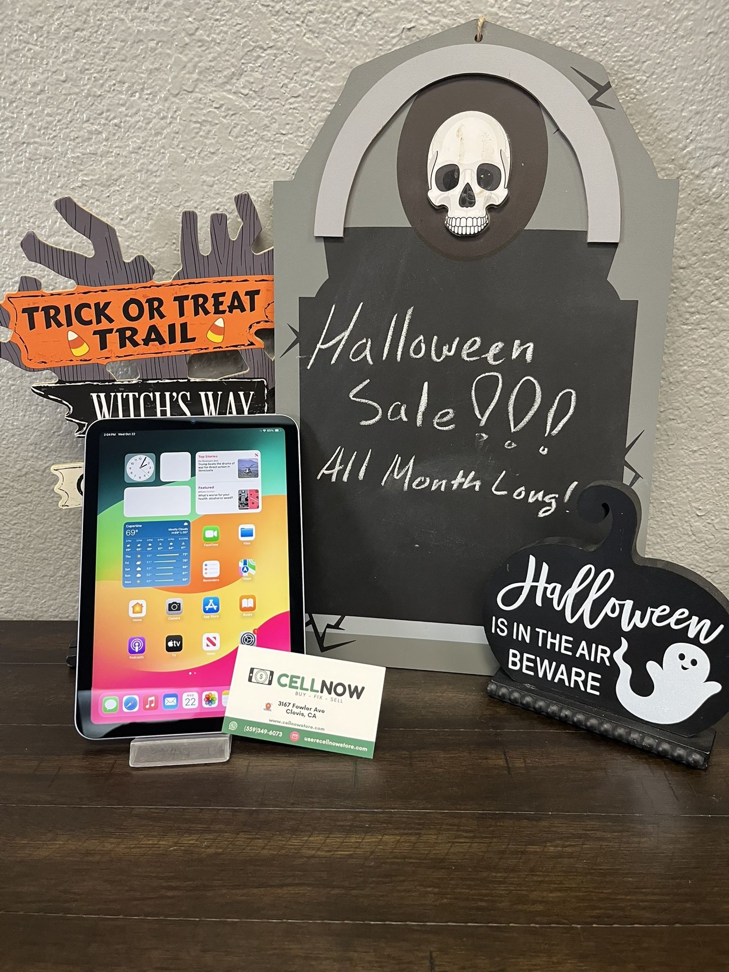 Halloween Sale 💀👻🎃 iPad Mini 6 WiFi 64GB - Purple