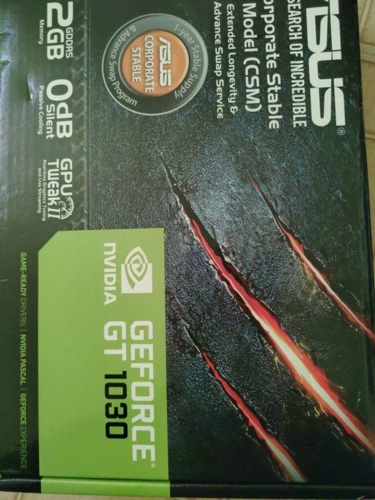 GT 1030 GDDR5