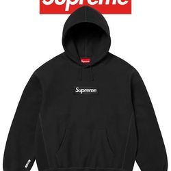 Supreme Box Logo Hoodie FW2025