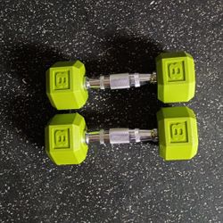 8 Lbs Pair Dumbbells Like New