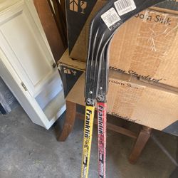 2 Hockey Sticks