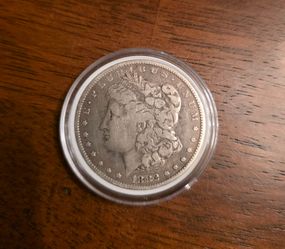 1882-O Morgan Dollar